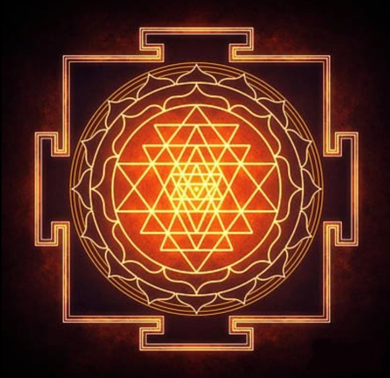 Affirmnosis Sri Yantra - Sacred Geometry for Mind Transformation